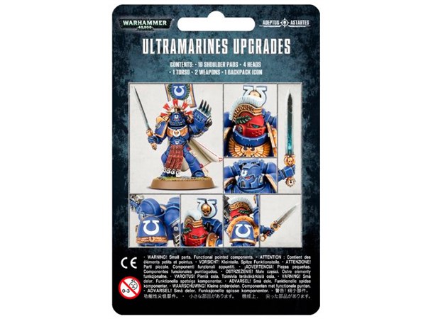 Ultramarines Upgrades Warhammer 40K